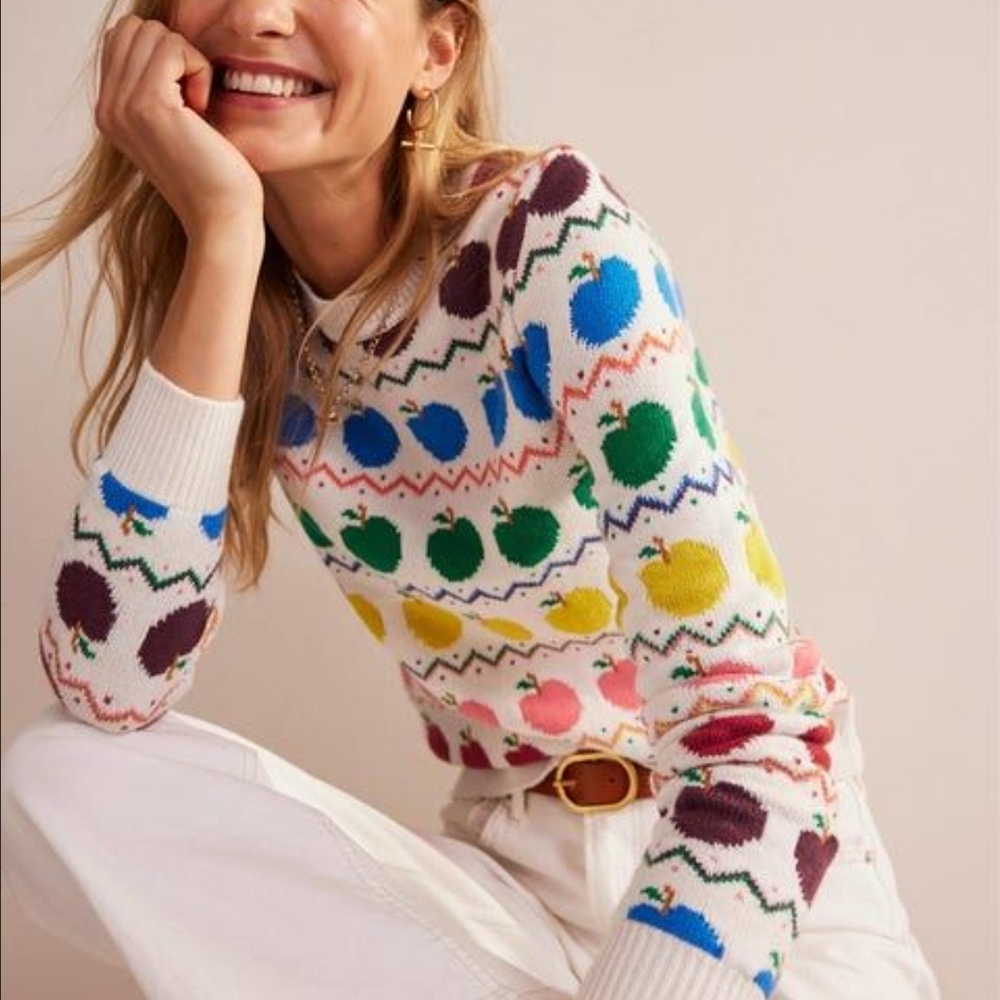 Boden Fair Isle Sweater